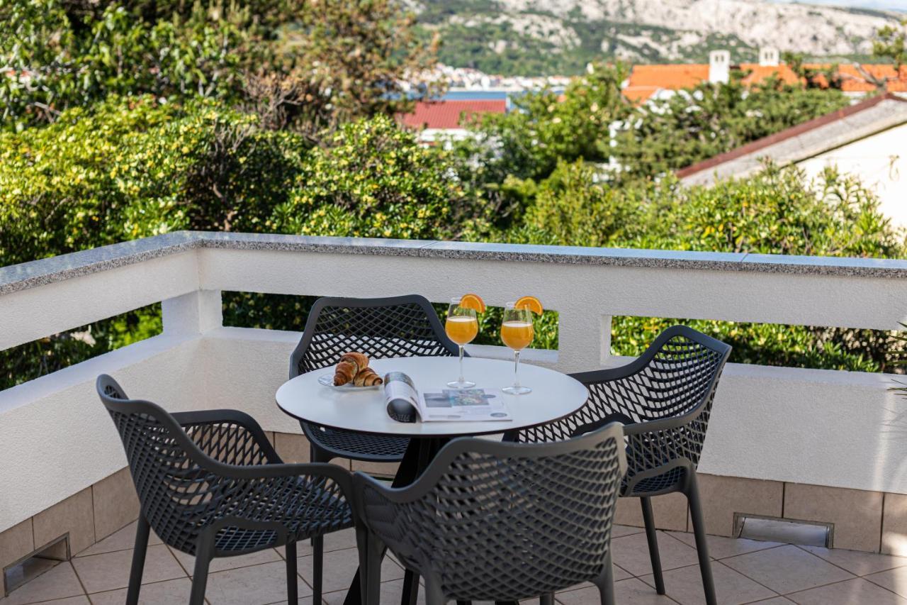 Happy Apartments Baska Kültér fotó
